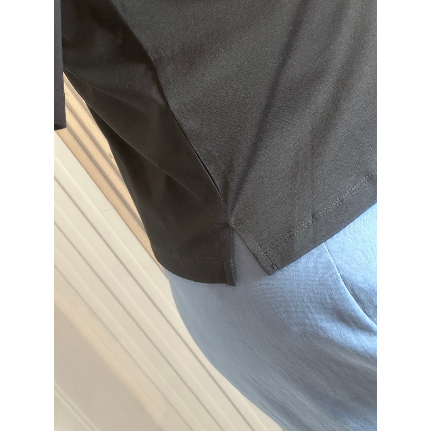 MSCH Copenhagen MSCHMoa Melea T-shirt Zwart - Afbeelding 4