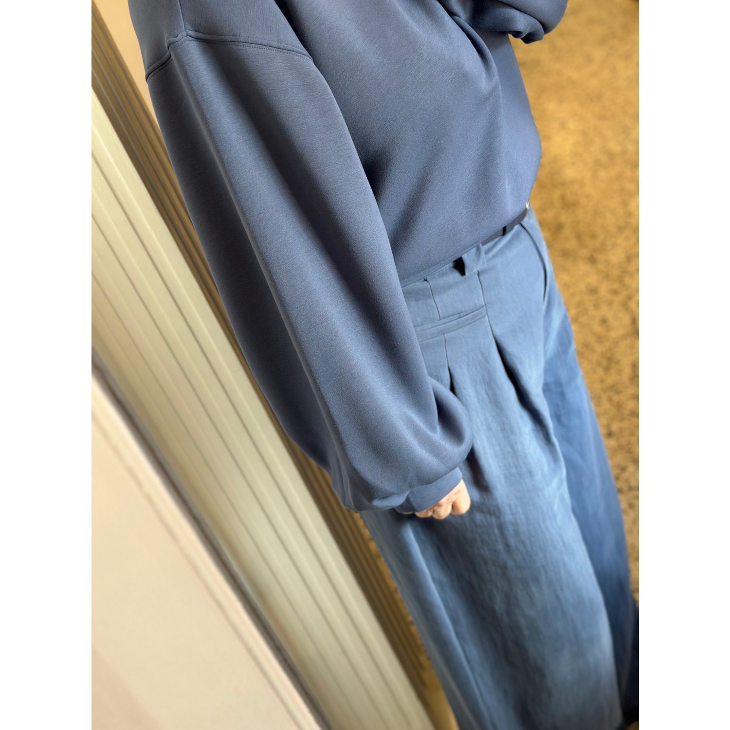 MSCH Copenhagen MSCHBrionna Ima Q Sweater Blauw - Afbeelding 2