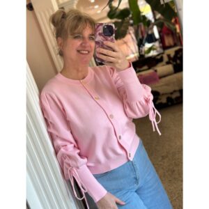 Fluresk Vayda Vest Roze