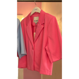 ICHI IHKate Sus Cropped Blazer Roze