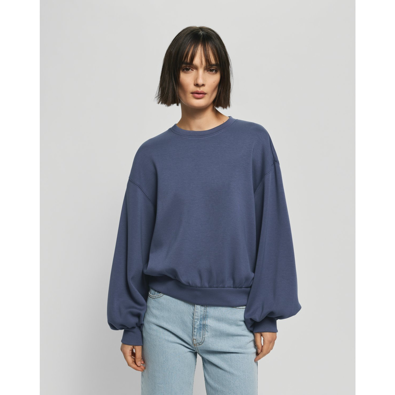 MSCH Copenhagen MSCHBrionna Ima Q Sweater Blauw - Afbeelding 6