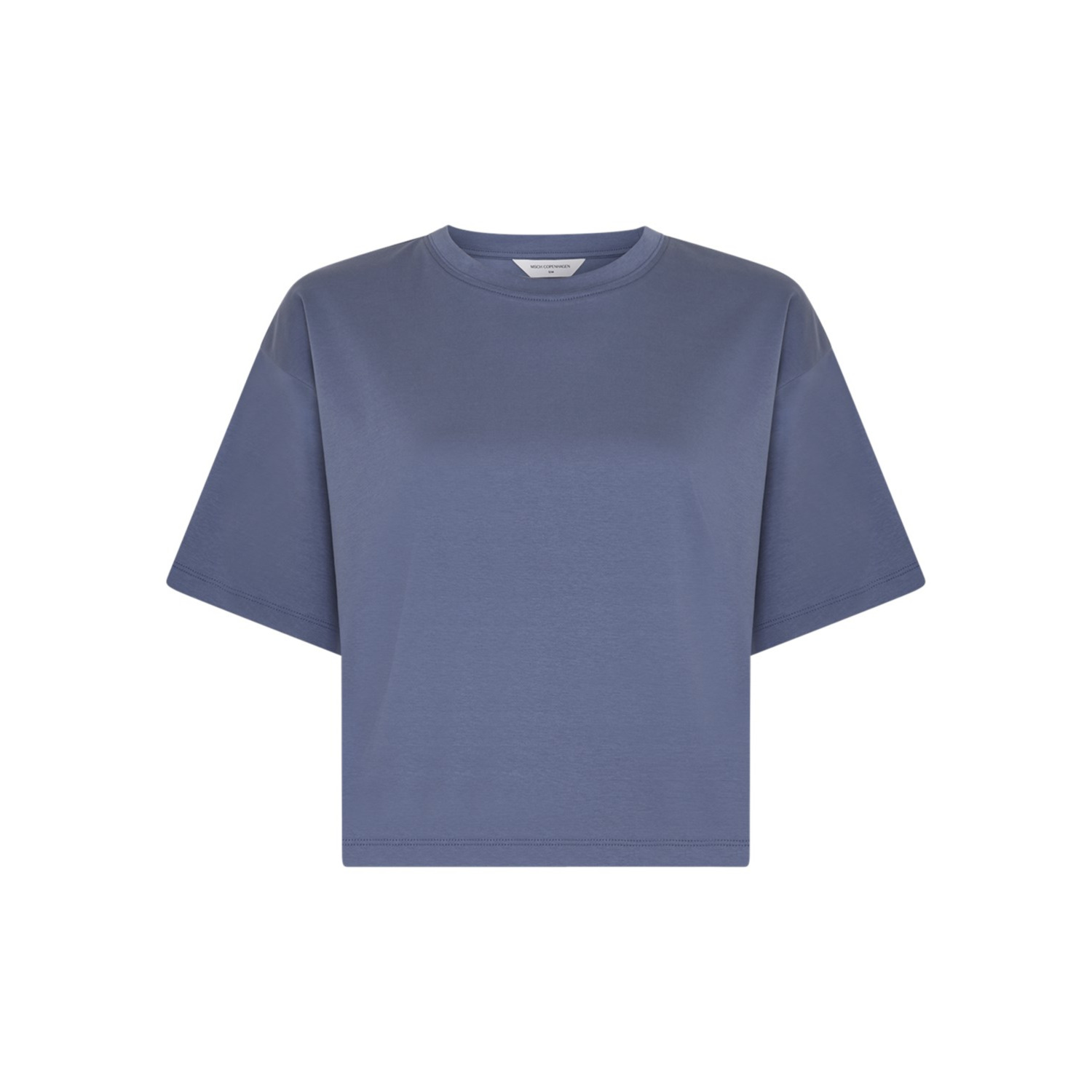 MSCH Copenhagen MSCHMoa Melea T-Shirt Blauw - Afbeelding 3