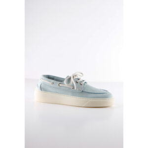 DWRS Label Hazel Bootschoen Licht Blauw