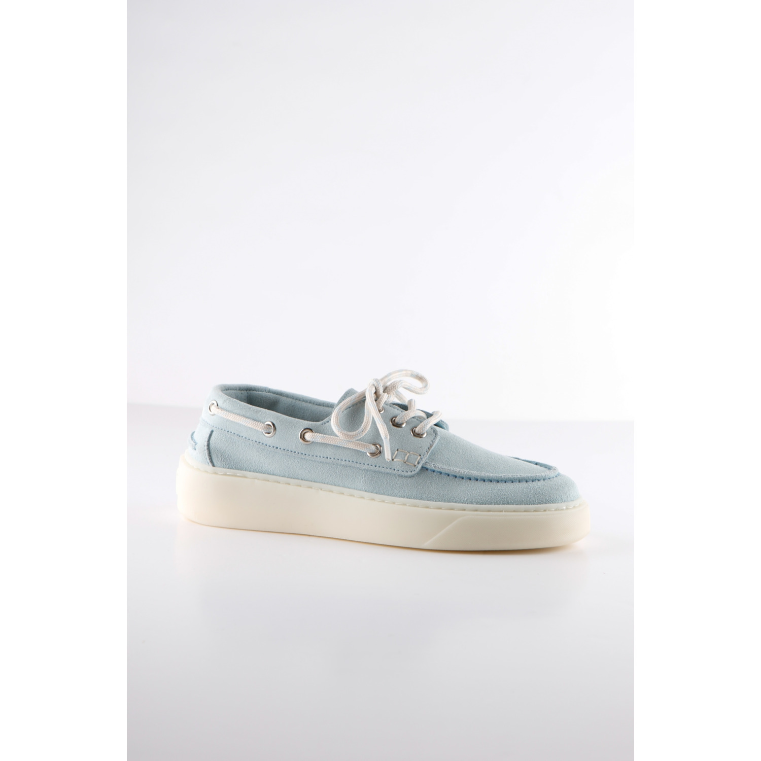 DWRS Label Hazel Bootschoen Licht Blauw