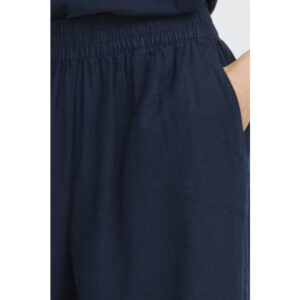 B.young BYFalakka Shorts Donker Blauw