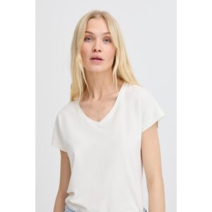 B.young BYPamila V-Hals T-Shirt Wit