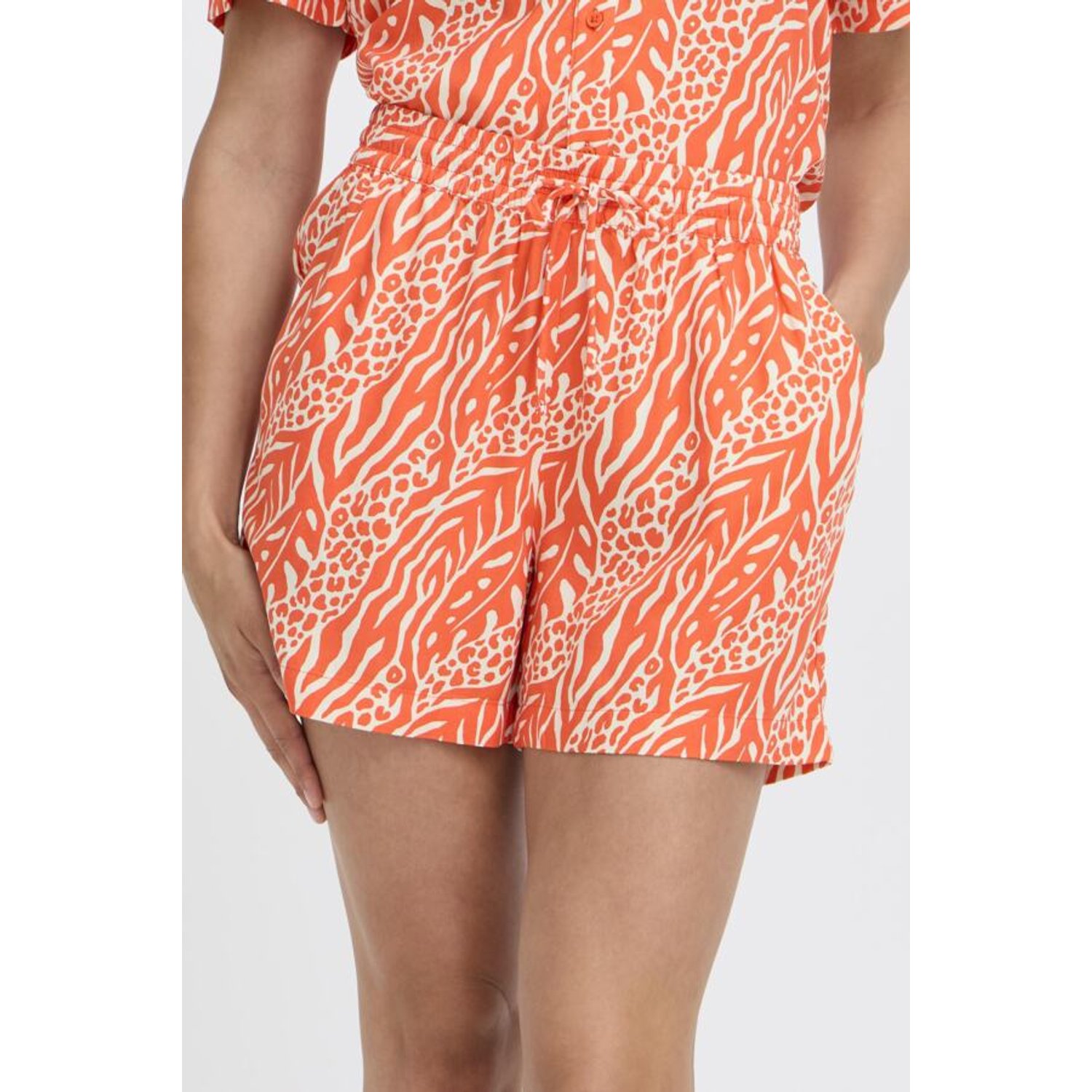 B.young BYMmjoella Shorts Oranje