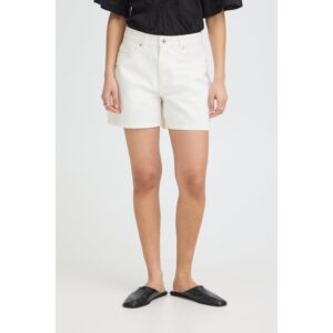 ICHI IHAveny Jeans Shorts Wit