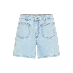 ICHI IHTwiggy Jeans Shorts Licht Blauw