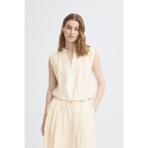 ICHI IHElvias Blouse Top Crème