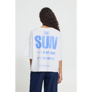 ICHI IHNica Sun SS4 T-shirt Wit