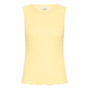 ICHI IHPrisella Top Boter Geel