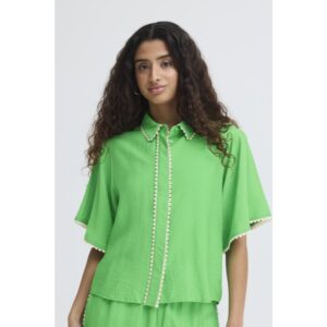 ICHI IHLeni Blouse Groen