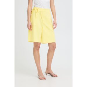 ICHI IHKate Trend Shorts Geel