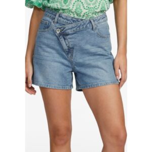 Fluresk Gwenn Jeans Shorts Licht Blauw