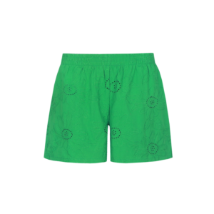 Fluresk Marly Borderie Shorts Groen