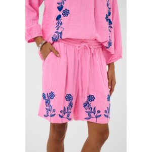 Culture CUTala Elina Shorts Roze