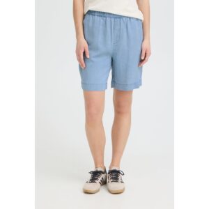 Pulz PZChrista Jeans Shorts Licht Blauw
