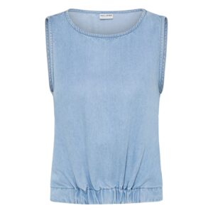 Pulz PZChrista Jeans Top Licht Blauw