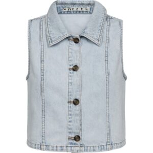 Ivy Copenhagen Karla Gilet Waiscoat Licht Blauw