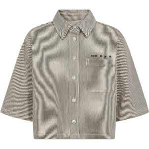 Ivy Copenhagen Uta Sailor Stripe Top Zwart Crème