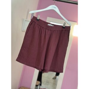 ICHI IHKaba Shorts Bordeaux