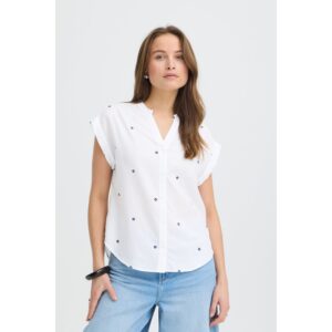 B.young BYIsilas Blouse Wit