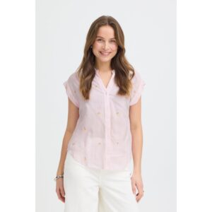 B.young BYIsilas Blouse Roze Wit