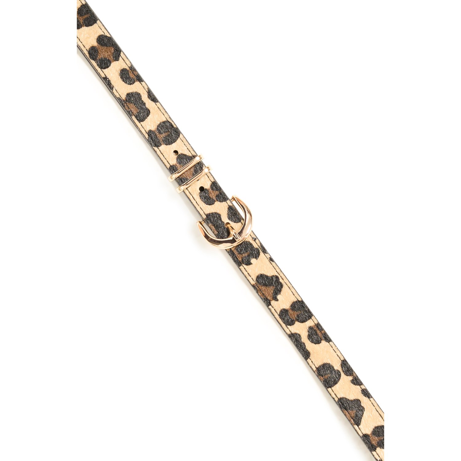 ICHI IAConnie Leopard Riem Bruin - Afbeelding 2