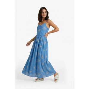 Fluresk Lou Dress Blauw