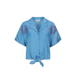 Fluresk Evy Blouse Blauw