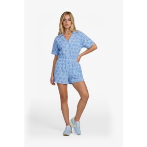 Fluresk Femm Playsuit Blauw