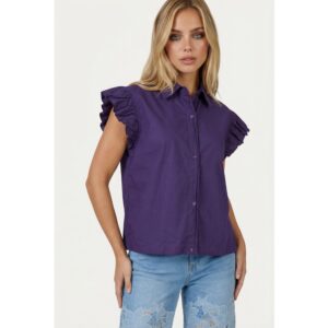Fluresk Jara Blouse Paars