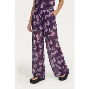 Fluresk Indy Flower Pants Paars