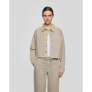 MSCH Copenhagen Lio Denim Jack Beige
