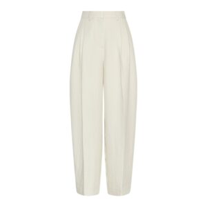 MSCH Copenhagen Esteriane HW Barrel Pants Crème