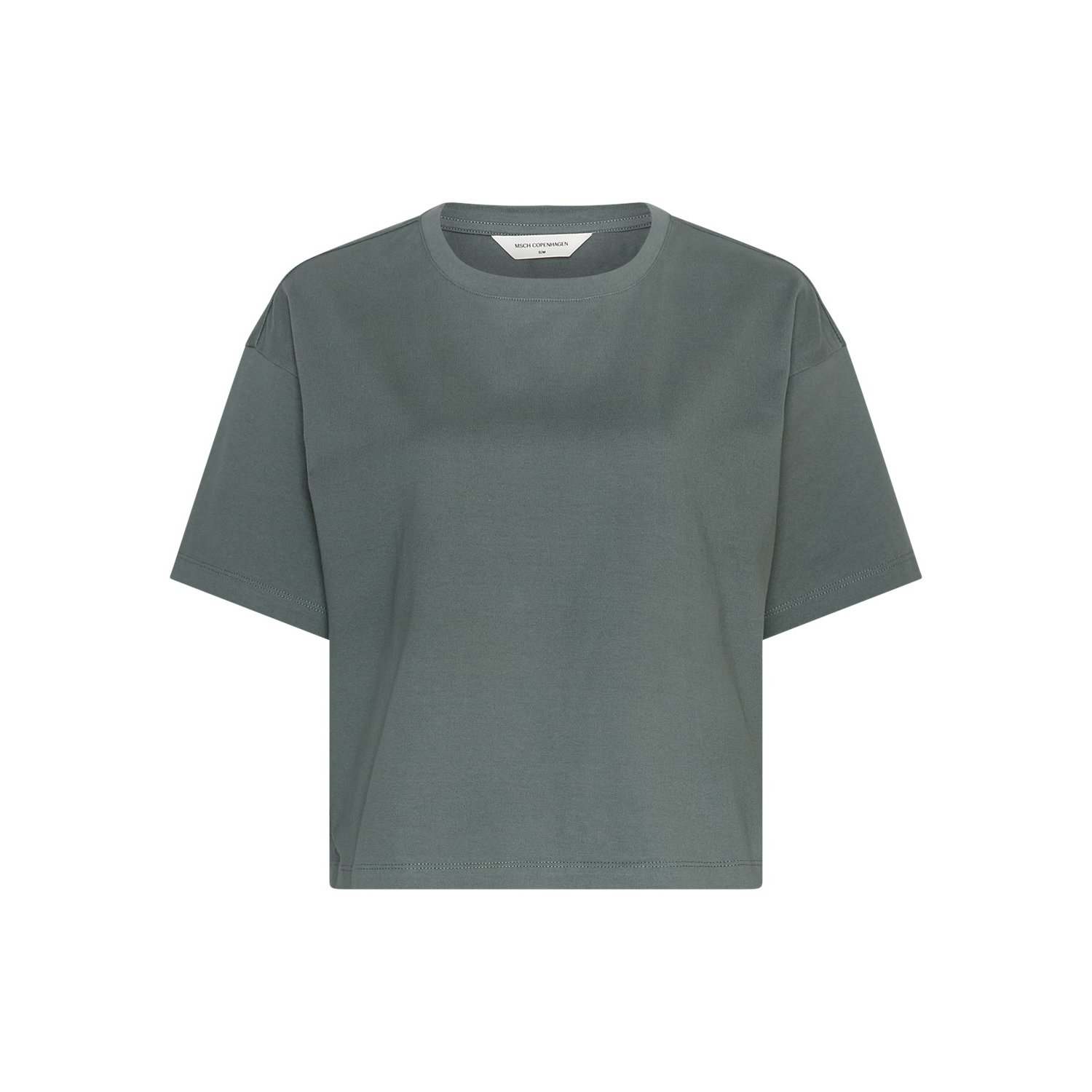 MSCH Copenhagen Leana T-shirt Laurel Groen