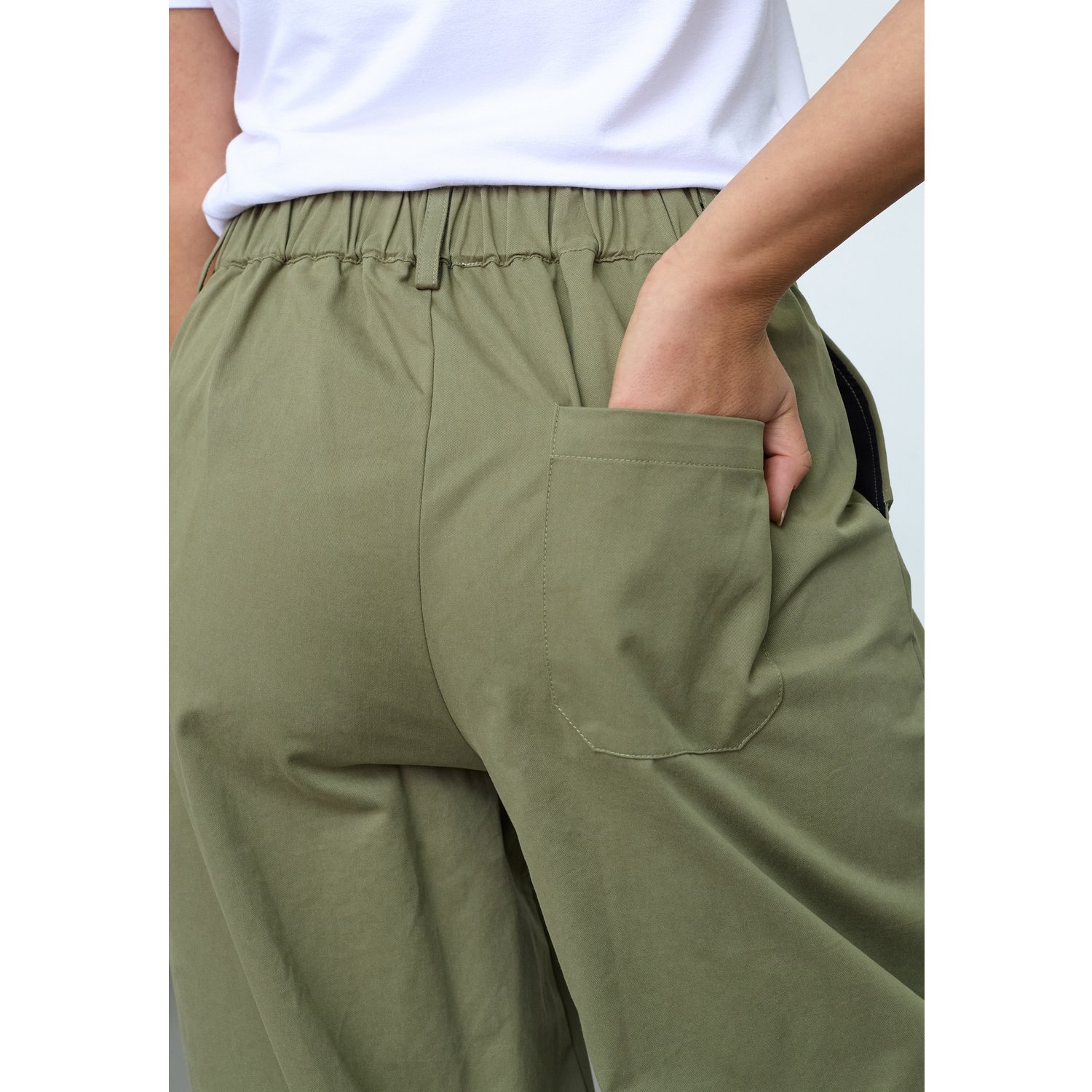 Sisters Point Edith-PA Barrel Ballon Khaki Groen - Afbeelding 3