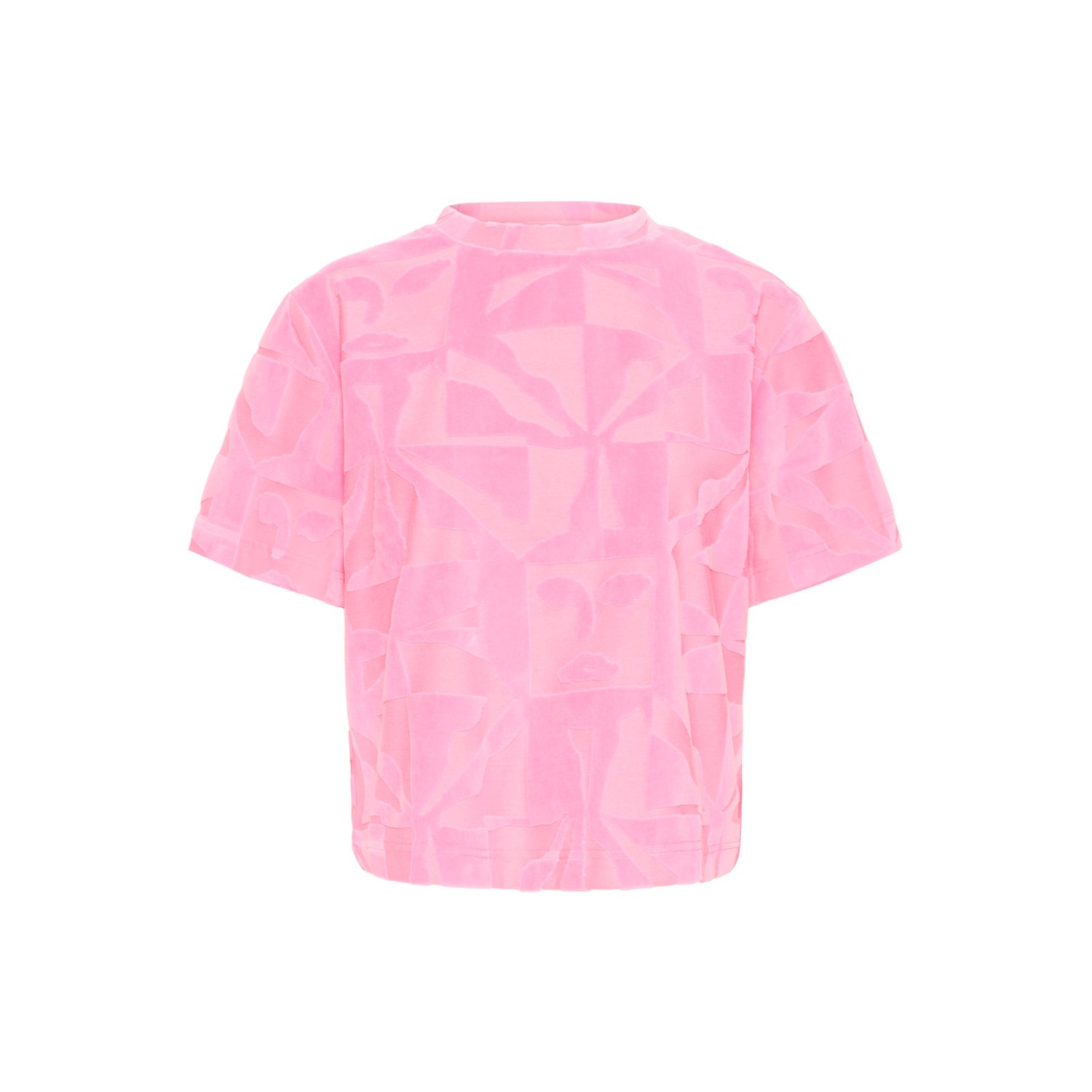ICHI IHNabi SS Shirt Roze - Afbeelding 3