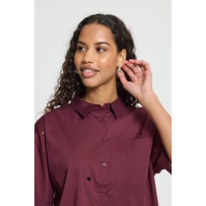 ICHI IHLelaya Blouse Bordeaux