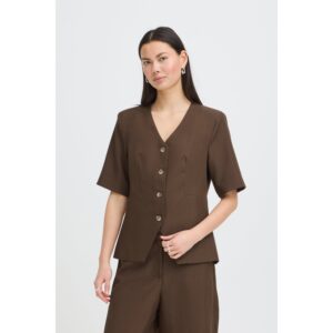 ICHI IHFava SS Blazer Bruin