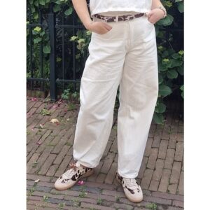 MSCH Copenhagen Dexter Barrel Pants Room Wit