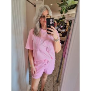Fluresk Bowi Shorts Roze