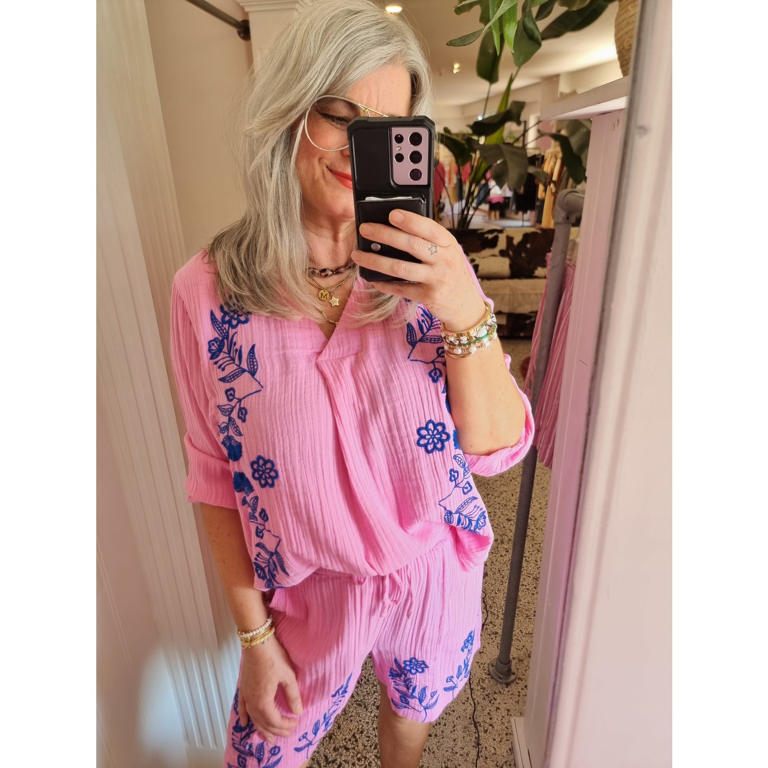 Culture CUTala Elina Blouse Roze