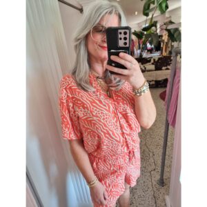 B.young BYMmjoella Blouse Oranje