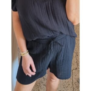 Culture CUPenny Elina Shorts Zwart