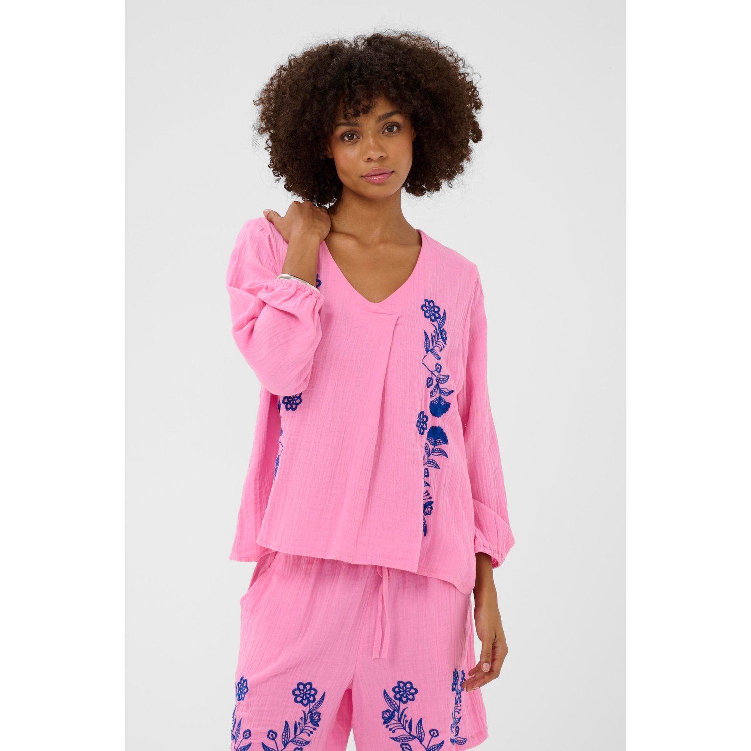 Culture CUTala Elina Blouse Roze - Afbeelding 5