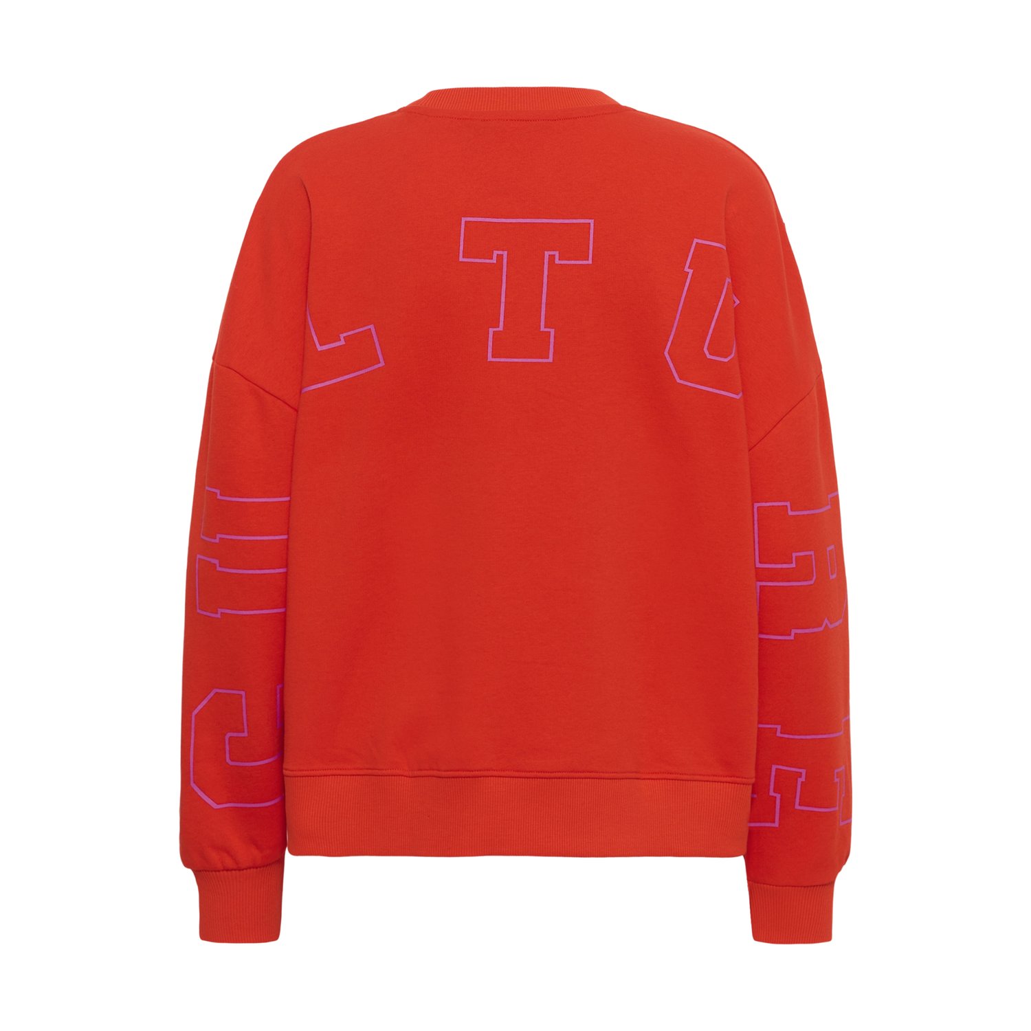 Culture CUangela Charlie Sweater Rood - Afbeelding 2