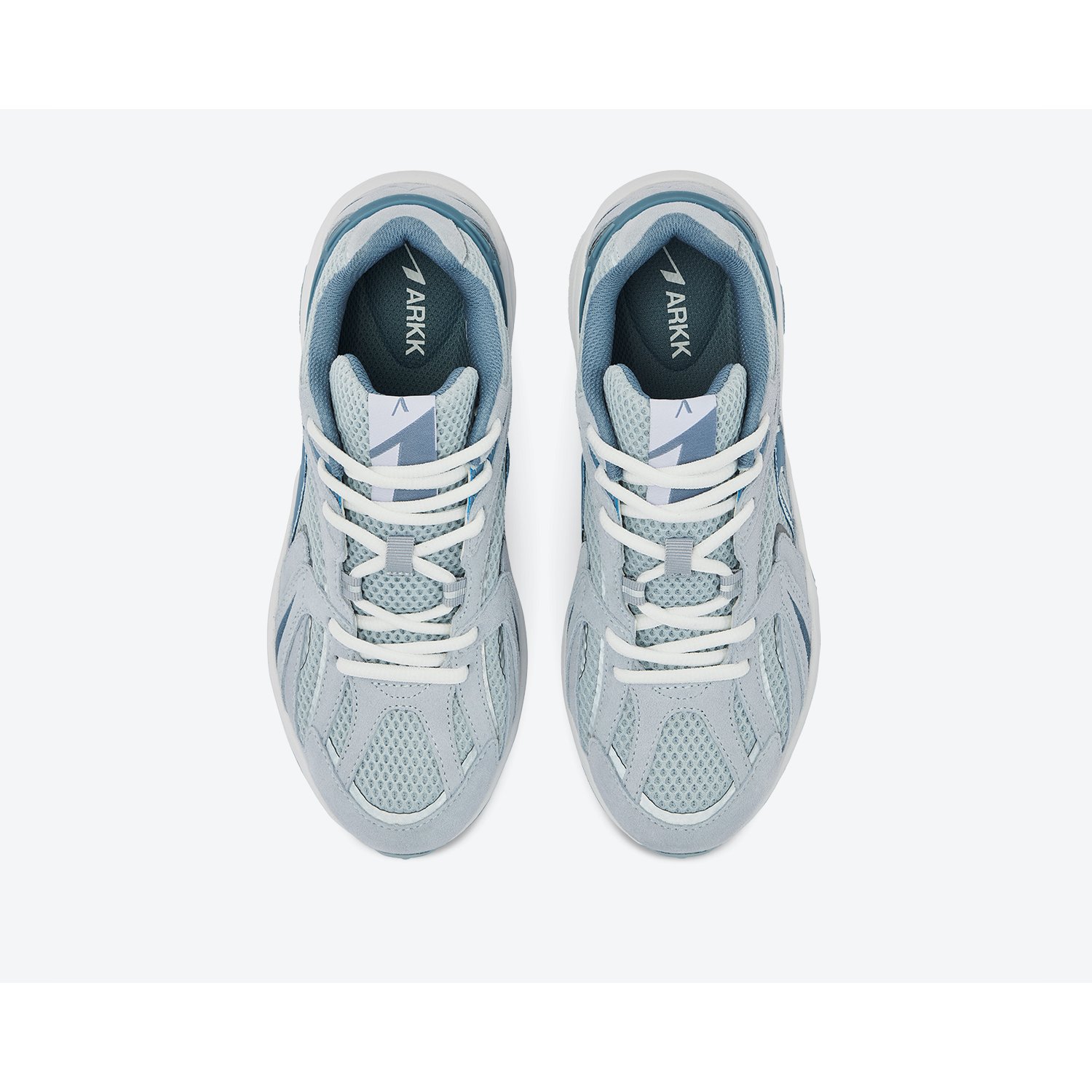 Arkk Copenhagen Oserra Sneakers Zacht Blauw - Afbeelding 3