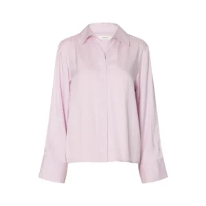 Selected Women SLWJonna Blouse Zacht Roze